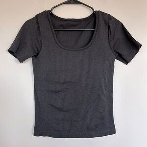 Lululemon Ebb to Street Short Sleeved Shirt - B/C cup